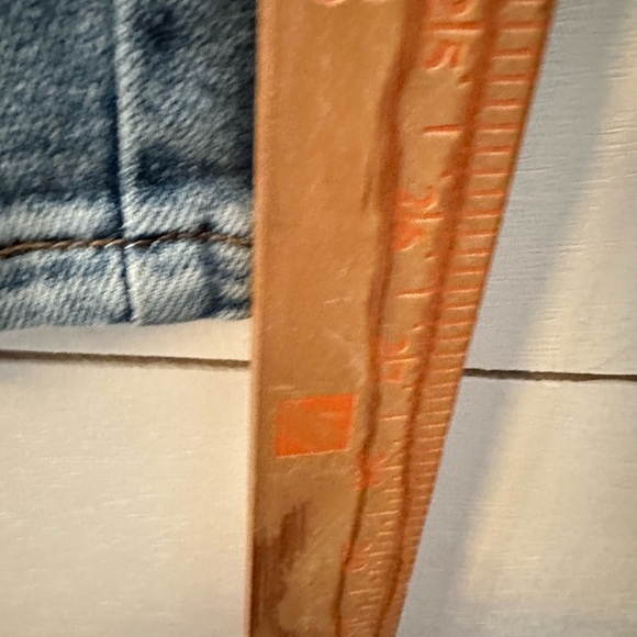 JUDY BLUE 5 Jonesborough blue high rise side fringe slim fit stretch ankle jean - Picture 11 of 15